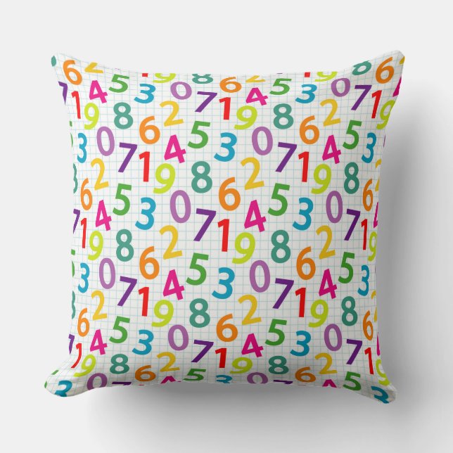 Teacher Gift | Teaching Is A Calling Too Throw Pillow (Front)