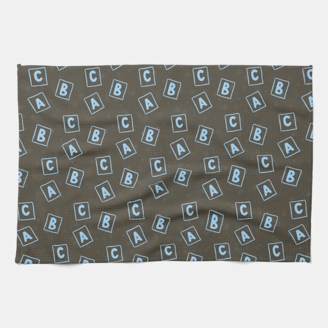 Teacher Gift | Teaching Is The One Profession Kitchen Towel (Horizontal)
