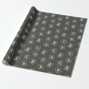 Teacher Gift Teaching Is The One Profession Wrapping Paper