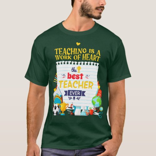 Teacher Gift Teaching T_Shirt