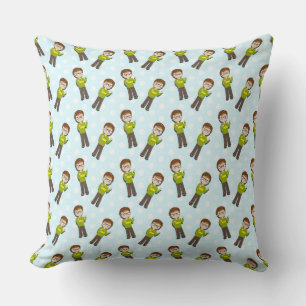 Teacher Gift The Good Teacher Explains Throw Pillow