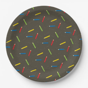 Teacher Gift The Great Teacher Inspires Paper Plates