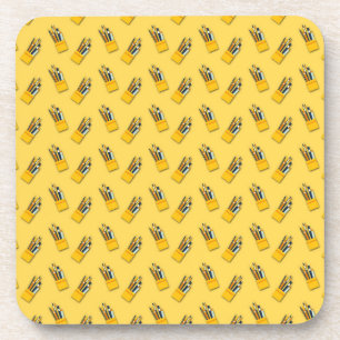 Teacher Gift   The Superior Teacher Demonstrates Beverage Coaster