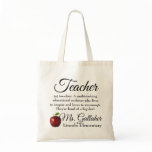 Teacher gift tote Teacher gift tote