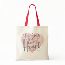 Teacher gift tote bag Teacher gift tote bag