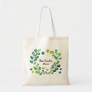 Teacher Gift under $15 Personalized Bags