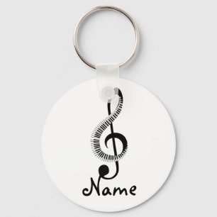 Teacher Gift Under $5 Personalized thank you Keychain