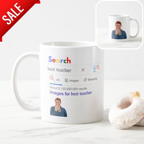 Teacher Gifts Classroom School Quotes from Kids Coffee Mug