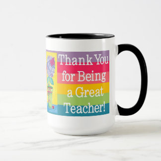Teacher gifts mug