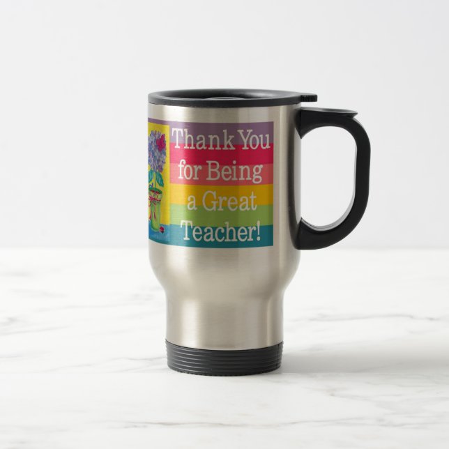 Teacher gifts travel mug (Right)
