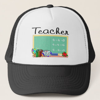 Teacher gifts trucker hat