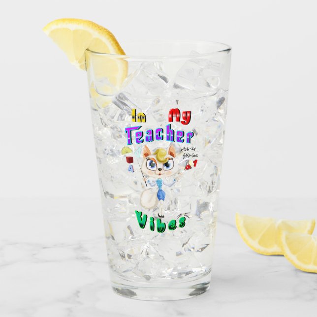 Teacher Glass (Front Ice)