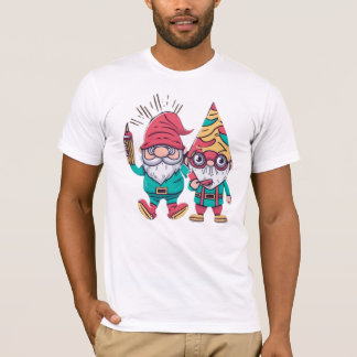 Teacher Gnome For Teacher And Students T-Shirt
