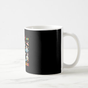 Teacher goose summer break last day of school coffee mug