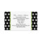 Teacher Green Apple Black With White Polka Dots