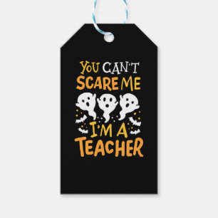 Teacher Halloween Gift Tags