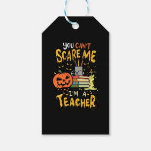 Teacher Halloween Gift Tags