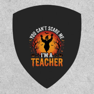 Teacher Halloween Spooky Ghost Teacher Design_1 Patch