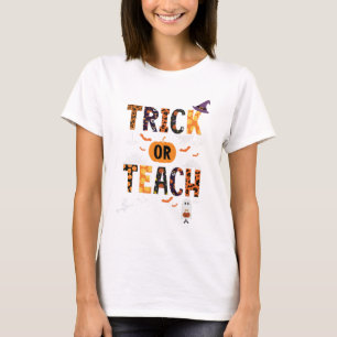 teacher halloween t shirt