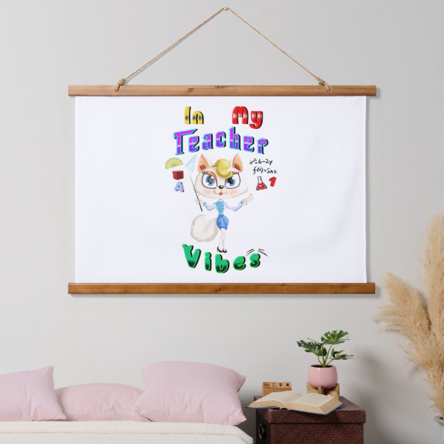Teacher Hanging Tapestry (Bedroom)