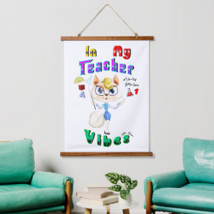 Teacher Hanging Tapestry