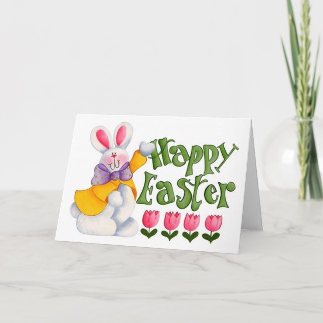 ***TEACHER*** HAPPY EASTER CARD (Front)