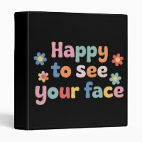 Teacher Happy to See Your Face Back To School