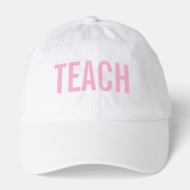 Teacher Hat (Front)