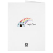 Teacher Holiday Angel from Class Large (Back)