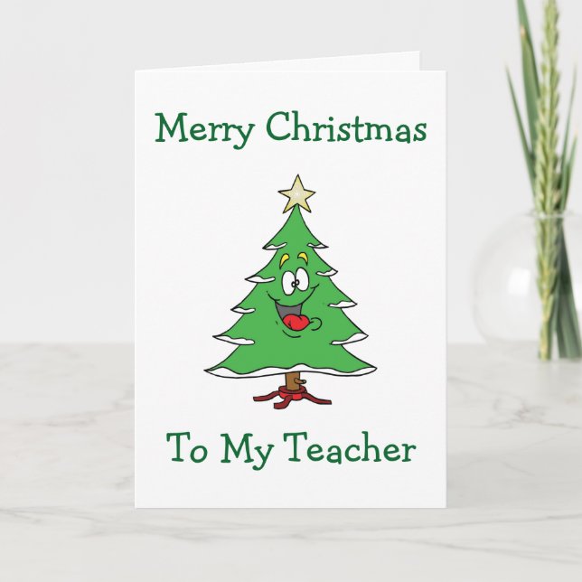 **TEACHER** HOPE *CHRISTMAS* SPECIAL AS YOU! HOLIDAY CARD (Front)