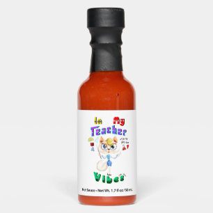 Teacher Hot Sauces