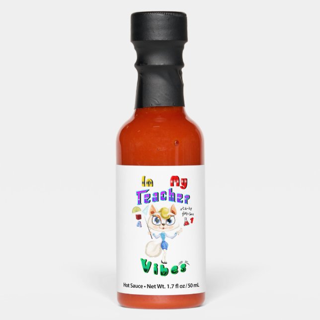 Teacher Hot Sauces (Front)
