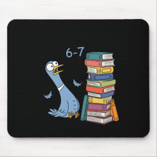 Teacher How Many Nights A Week Should You Be Readi Mouse Pad