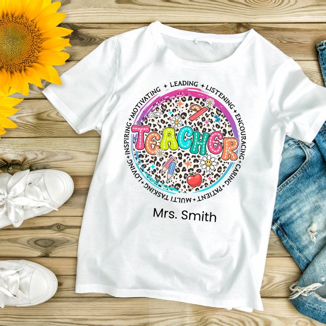 Teacher Inspiration TShirt- Personalized T-Shirt (Creator Uploaded)