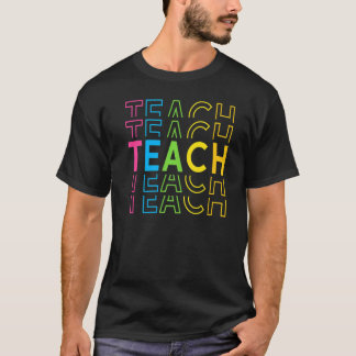 Teacher Inspirational Teacher Birthday Men Women G T-Shirt