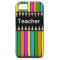 Teacher iPhone 5 Case "Colored Pencils" Design