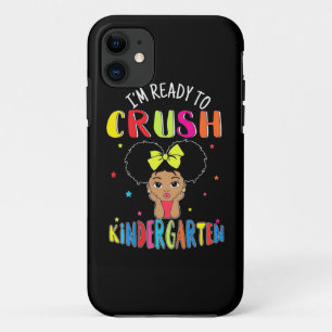 Teacher Is Ready To Crush Kindergarten iPhone 11 Case
