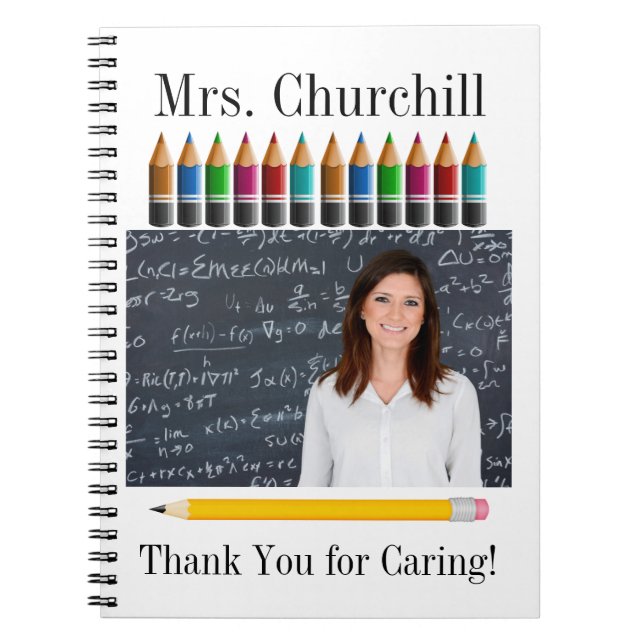 Teacher Journal / Class Card - SRF (Front)