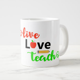 Teacher - Jumbo Mug