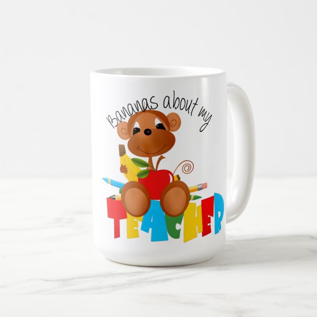 Teacher Keepsake Two-Tone Mug (Front Right)