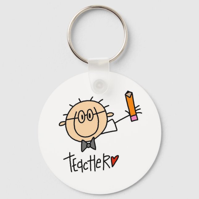 Teacher Keychain (Front)