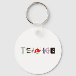 Teacher Keychain