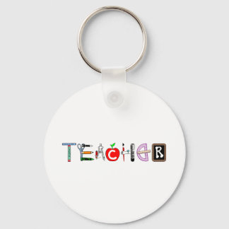Teacher Keychain