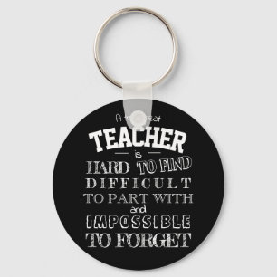 Teacher Keychain Thank you Teacher Appreciation
