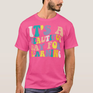 Teacher Kids Its Beautiful Day For Learning First T-Shirt