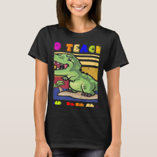 Teacher Kids Itu2019s a Good Day to Teach Tiny Hum T-Shirt