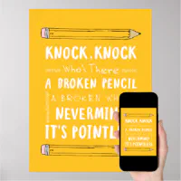 Dad Jokes Pencils