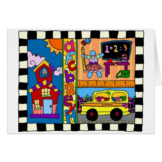 Teacher Knows Best Cards (Front Horizontal)