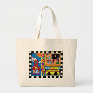 Teacher Knows Best Large Tote Bag