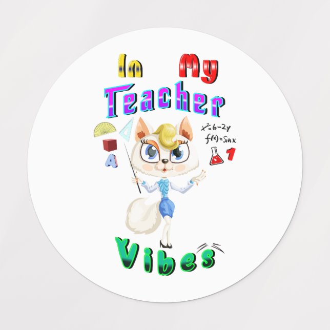 Teacher Labels (Design 5)